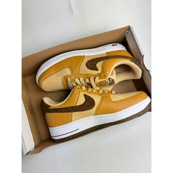 ❤️ G26 SIZE 8.5 WOMEN'S NIKE AIR FORCE 1'07 NEXT NATURE FLAX / CACAO WOW-SESAME - Picture 10 of 11